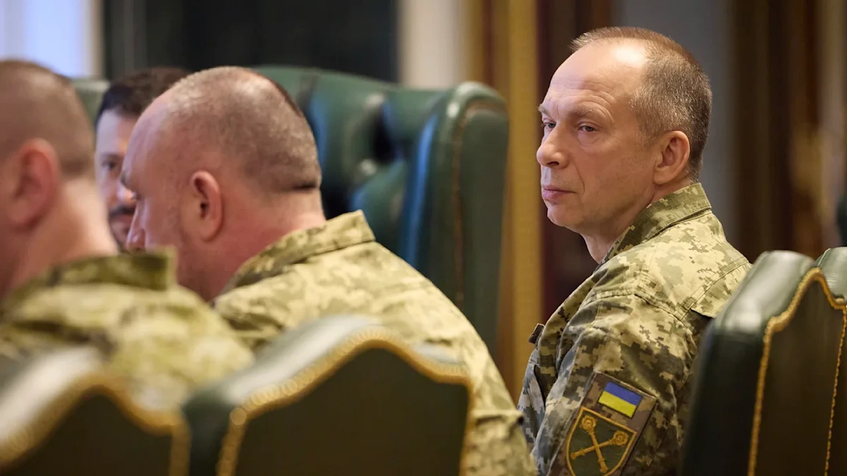 Proteste in der Ukraine: Jetzt wankt auch Kiews mächtigster General Syrskyj!