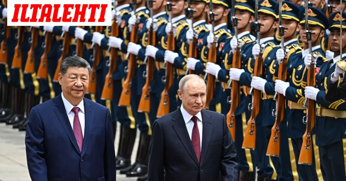 Paljastus Kiinan toimista venäläissotilaiden kanssa – Saksalta kova reaktio
