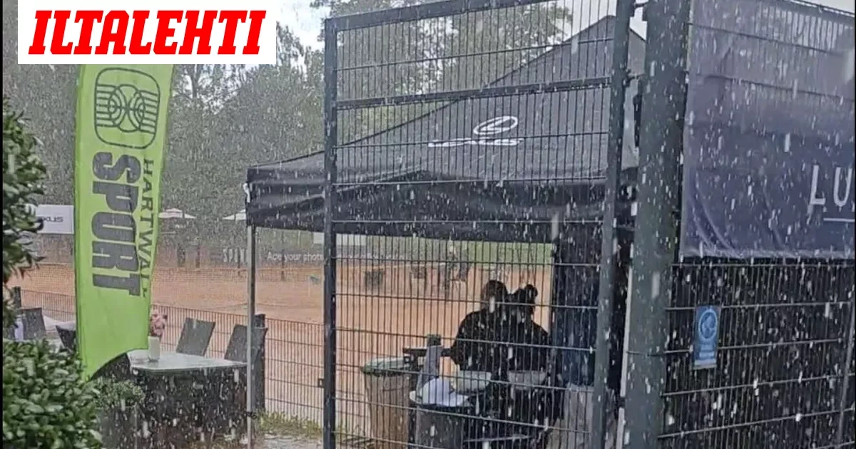 Helsingin julkkistapahtumalle karu käänne – Liian kova sade, kaikki seis