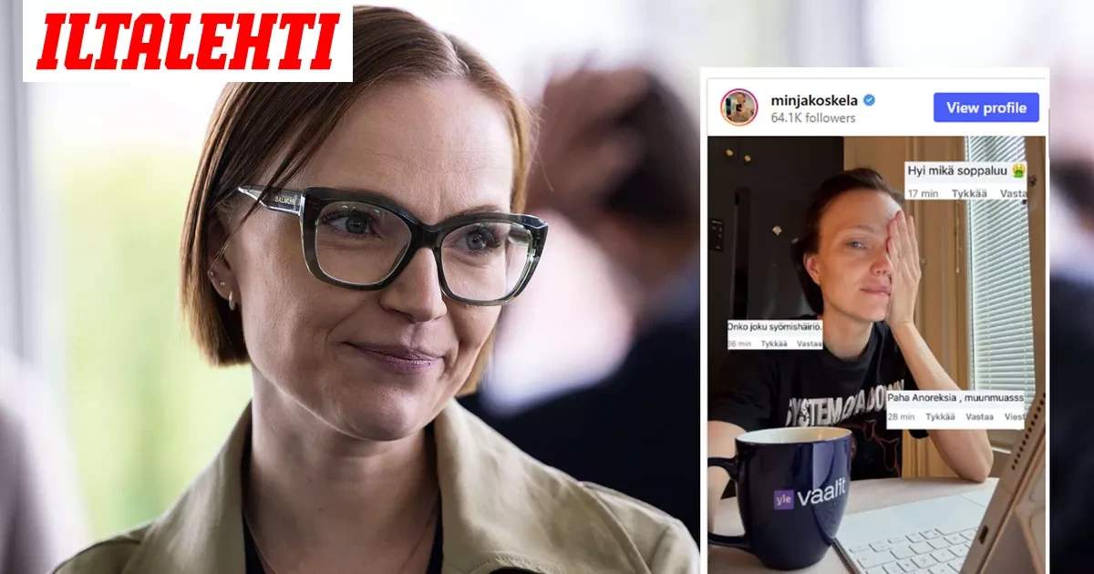 Minja Koskela kyllästyi totaalisesti – ”Kolmatta kesää samaa paskaa”