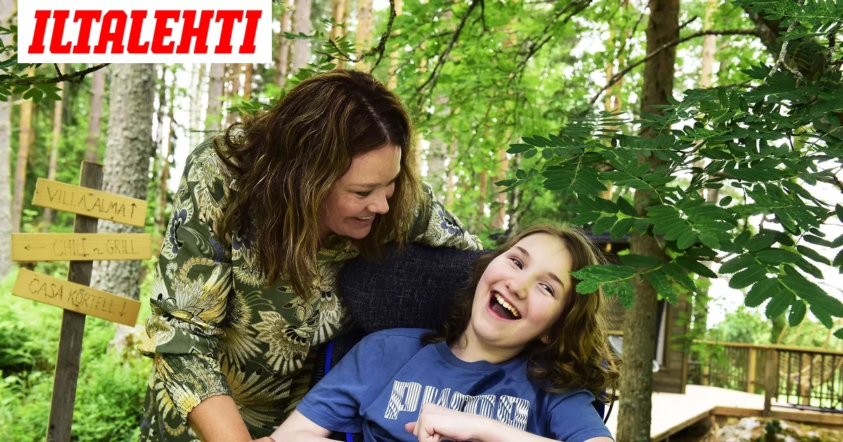 Alma, 13, eli aktiivista nuoren tytön elämää – Erittäin harvinainen sairaus muutti kaiken