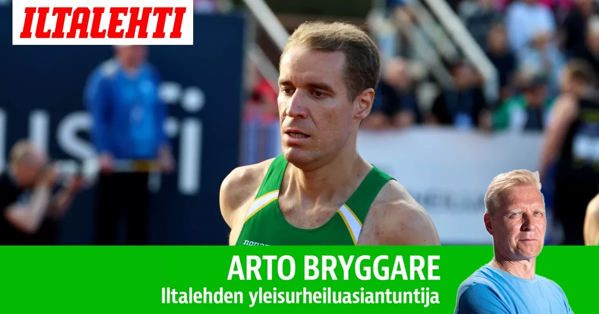 Kalevan kisoissa hirveä nöyryytys