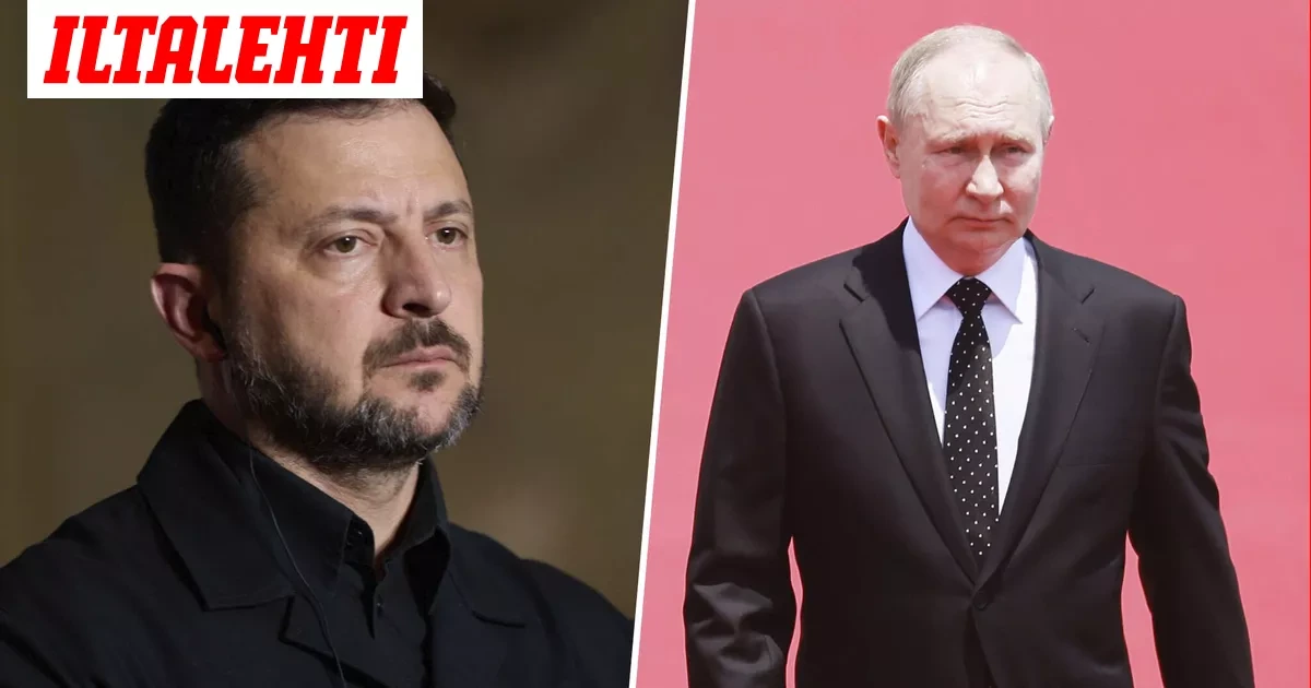 Hurja väite Putinista aikeista – ”Tarkoitus on osoittaa Venäjän olevan heikoimmillaan”