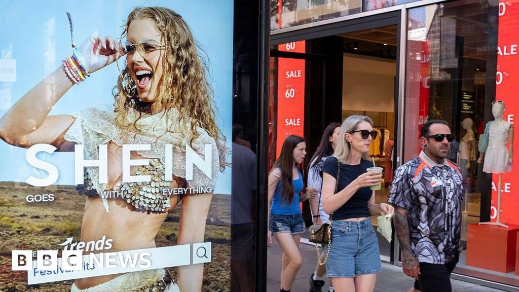 Shein swings to a loss as Trump tariffs hit sales