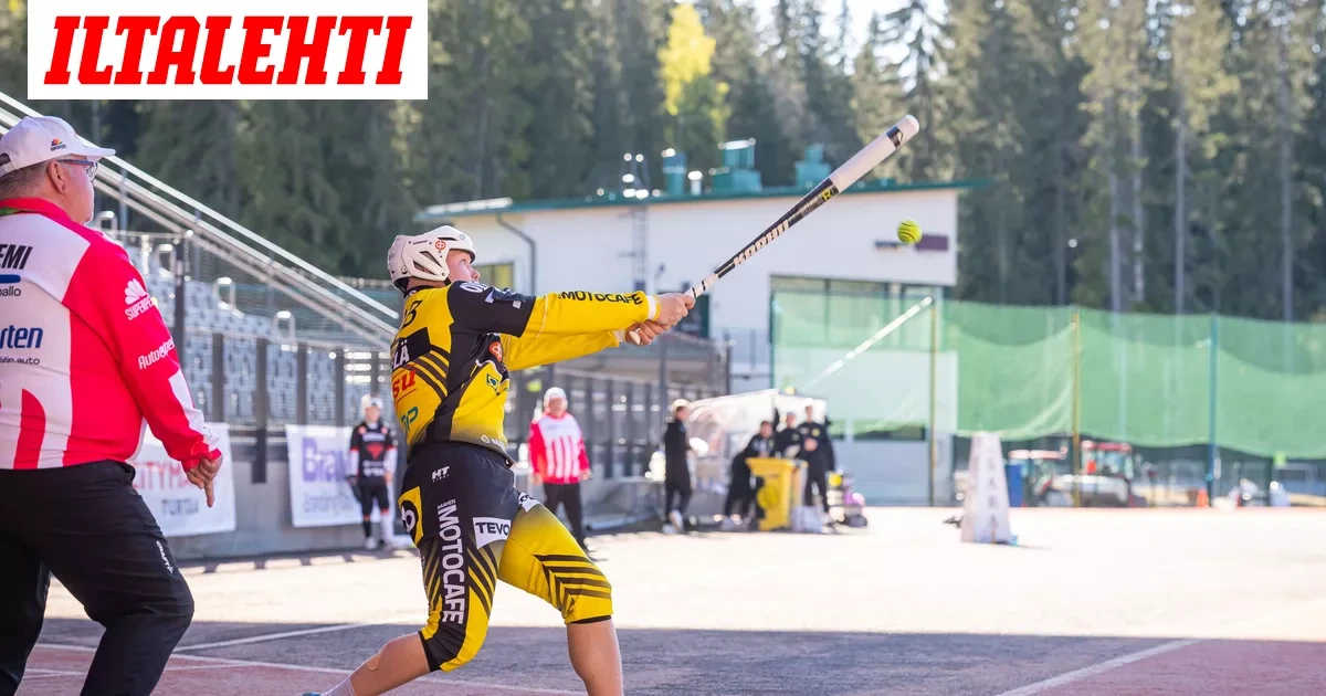 Superpesiksessä pelottava tilanne – Peli keskeytyi