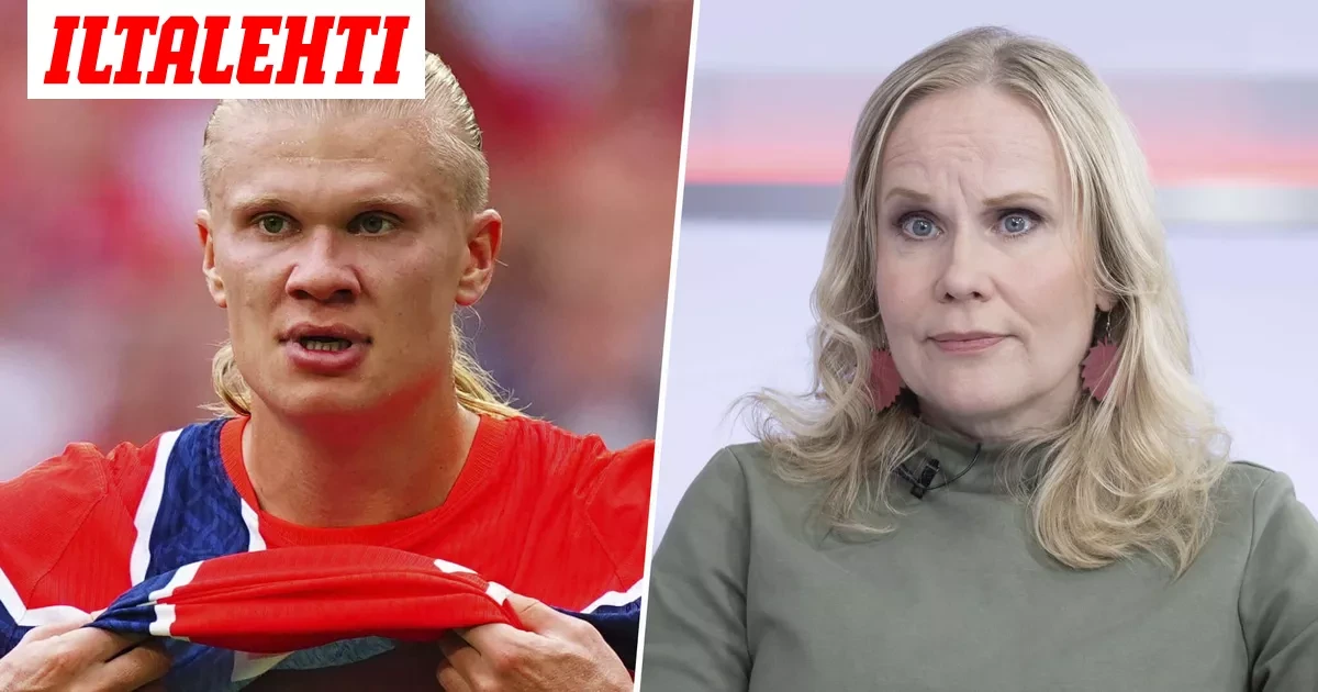 Elisa Aaltolan mitta täynnä Erling Haalandista – ”Houkuttelee tappamaan”