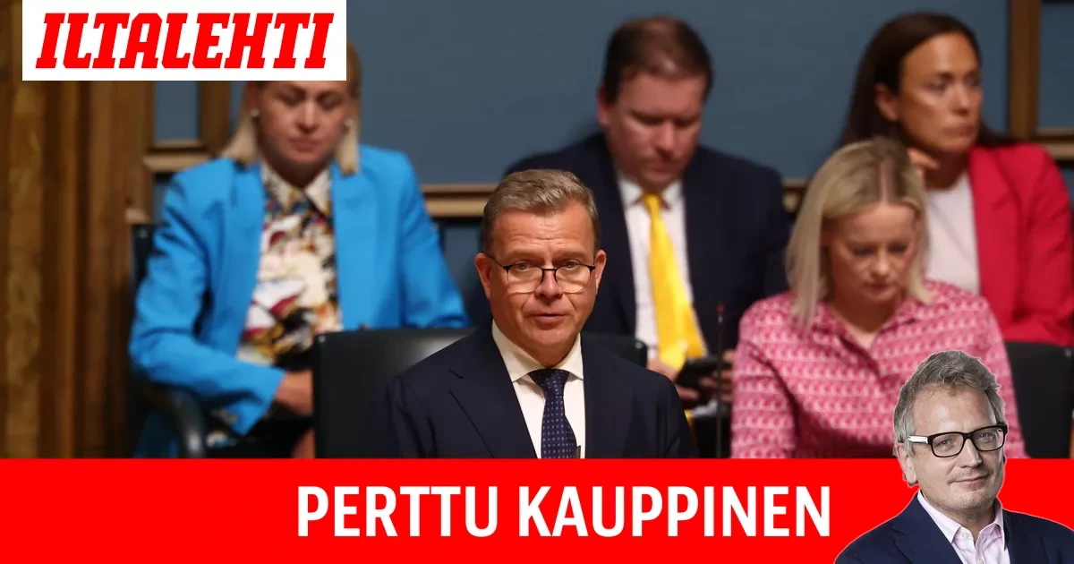 Pääkirjoitus:Petteri Orpo vakuutti kaiken tulleen ilmi – Vaihtoehto on hänelle vaarallinen