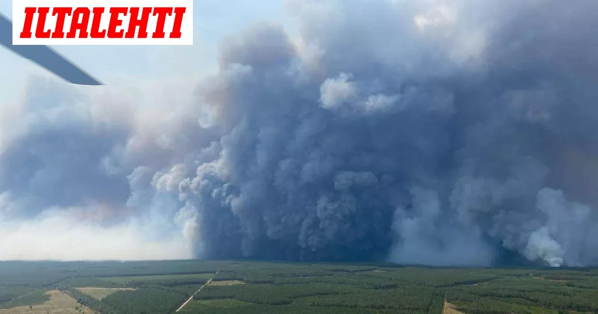 Vaarallinen ilmiö ilmestyi Ranskan taivaalla – ”Emme mahda mitään”