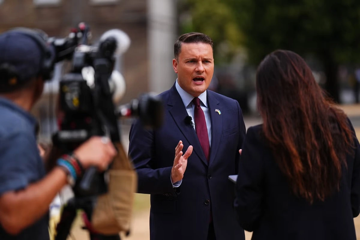 Wes Streeting refuses to say whether he trusts Donald Trump