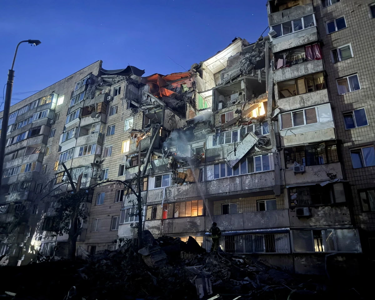 Russia launches deadly missile and drone attacks on Kyiv
