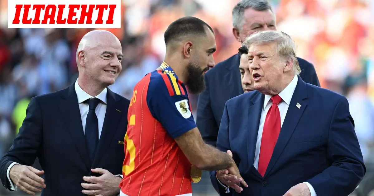 Trumpille tehtiin jääkylmä temppu kättelyjonossa