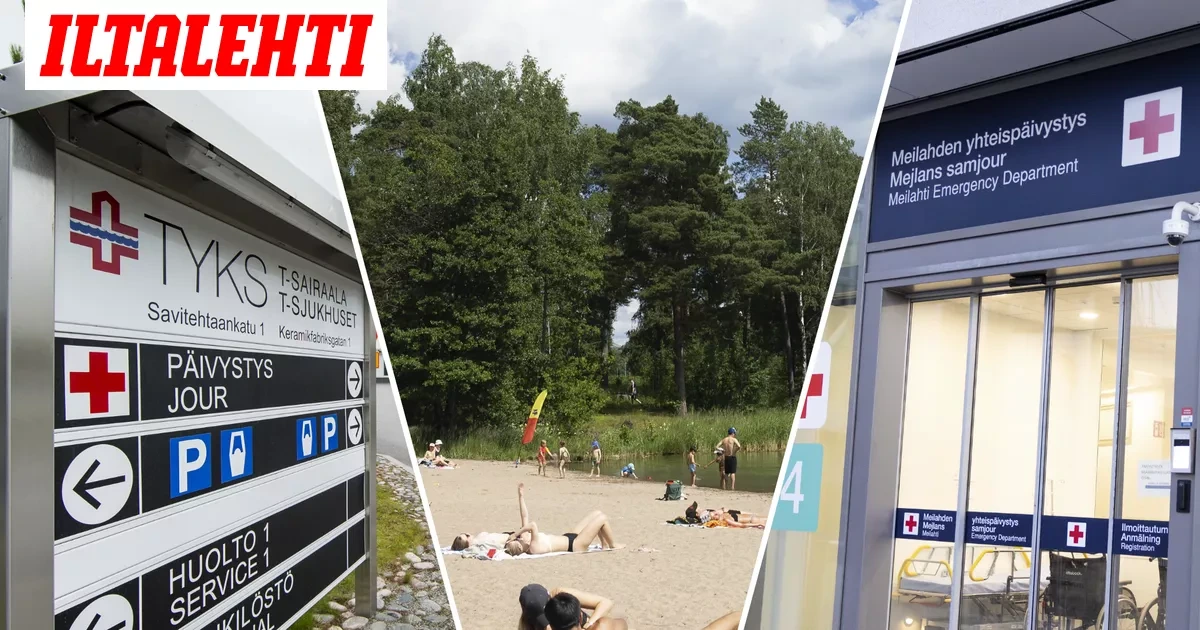 Lääkärit kertovat karusta ilmiöstä helteillä – ”Jalat eivät kanna”