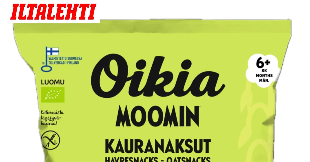 Älä anna tätä lapsellesi – Suosituissa naksuissa syöpäriski