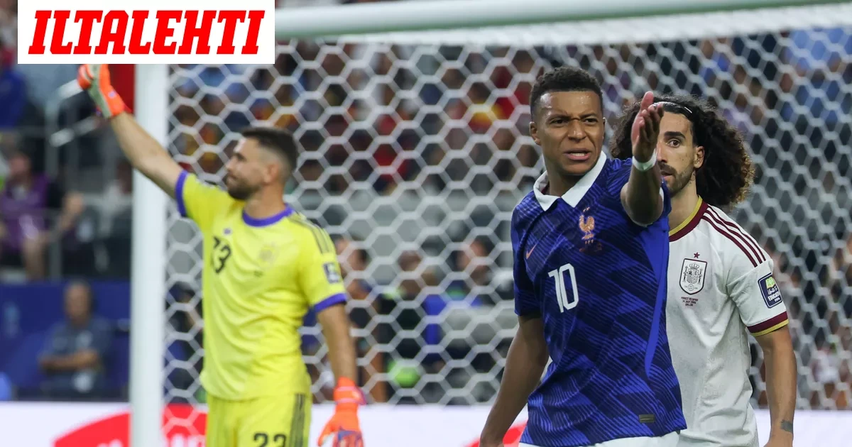 Kylian Mbappélta ruma temppu – ”Menetti järkensä”