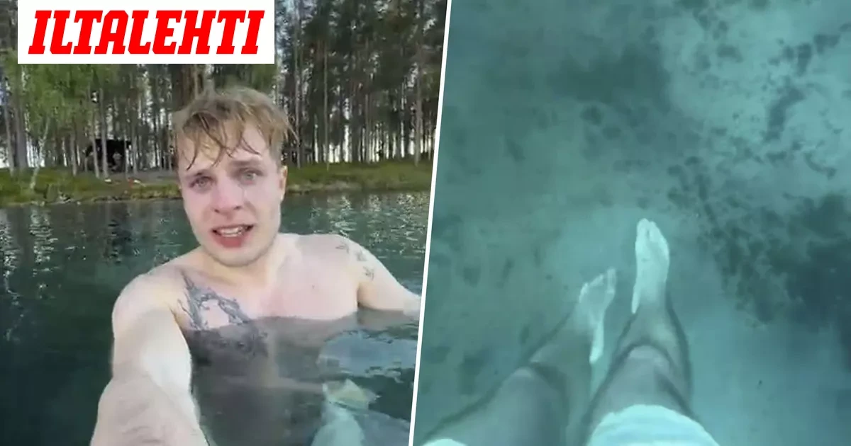 Ilomantsista löytyy kätketty helmi – Vesi kirkasta ”kuin ulkomailla”