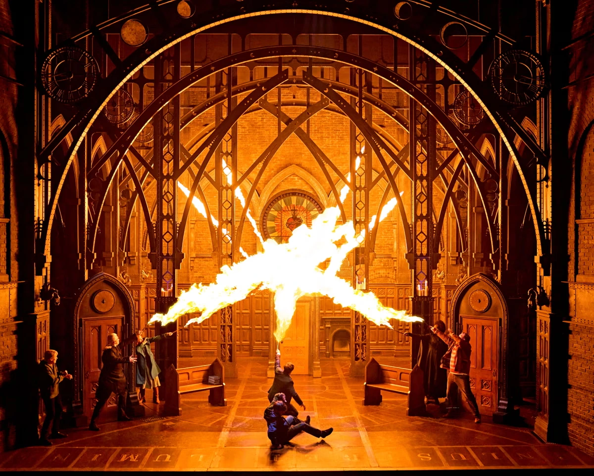 ‘There’s so much magic!’: how we made Harry Potter and the Cursed Child
