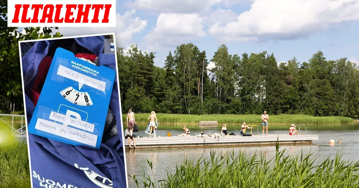 Tiesitkö, että pysäköintikiekkoa voi käyttää myös näin? Yllättävä niksi voi säästää paljon vaivaa