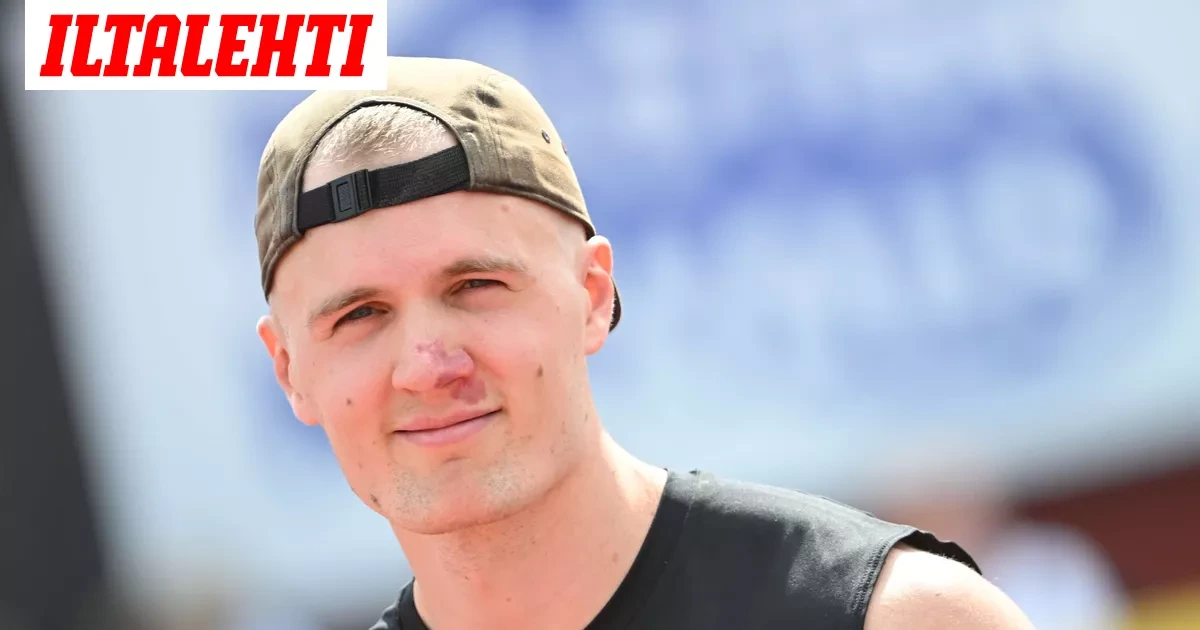 Oliver Helanderin poika syntyi