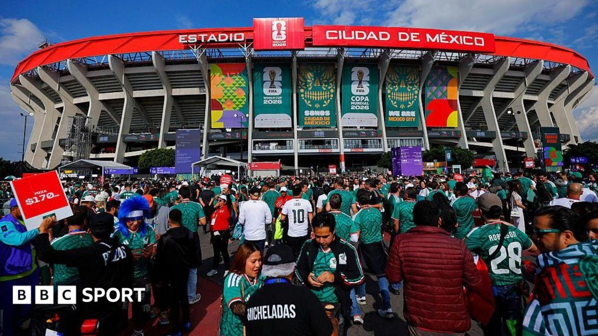 'You can't catch your breath' - how will Azteca altitude impact England?
