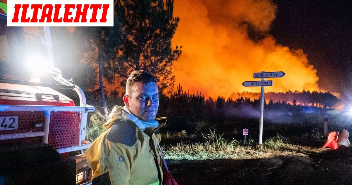 Kriittinen tilanne Euroopassa – Yli 200 000 ihmistä evakuoitu