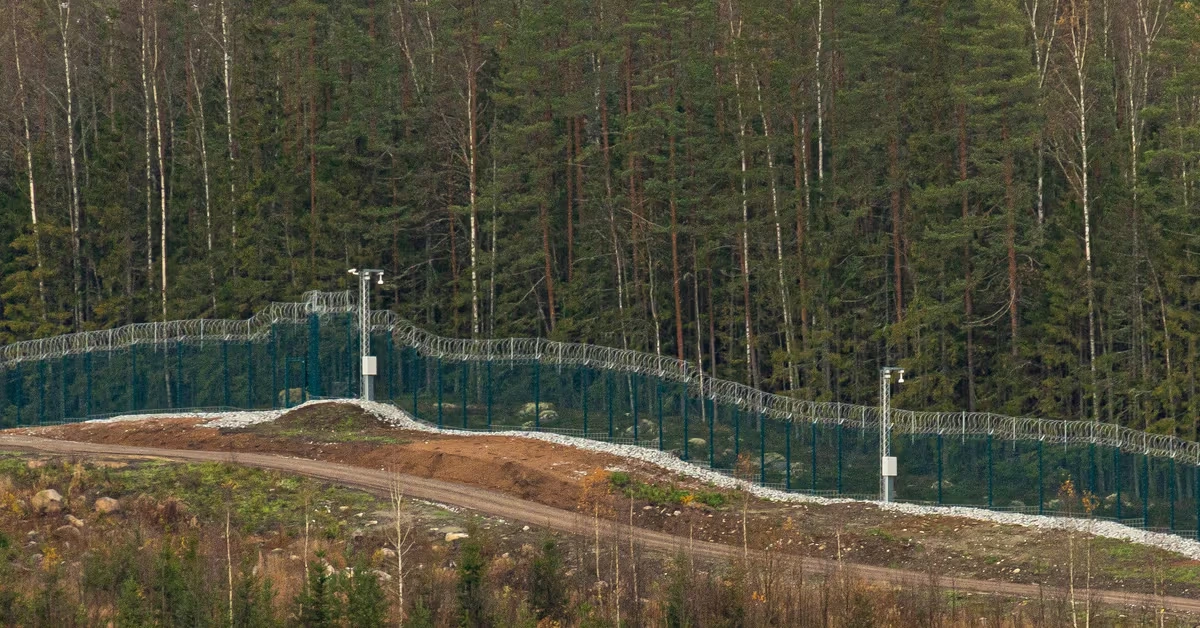 Kuusi Venäjältä Suomeen tullutta rajanylittäjää on kertonut paenneensa sotaa