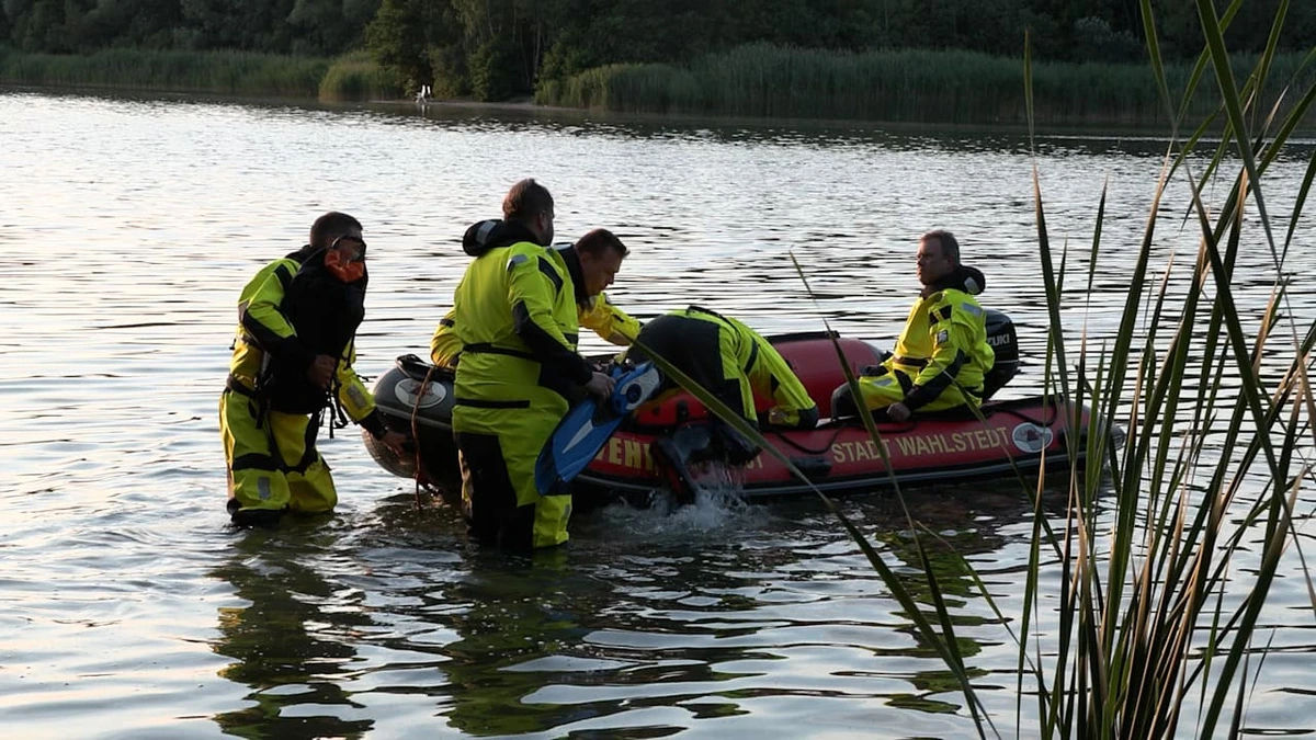 Badeunfälle am Wochenende: Mädchen (14) ertrinkt im Baggersee