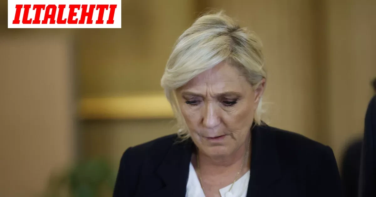 Marine Le Penin tuomio pysyy voimassa – Tätä se tarkoittaa