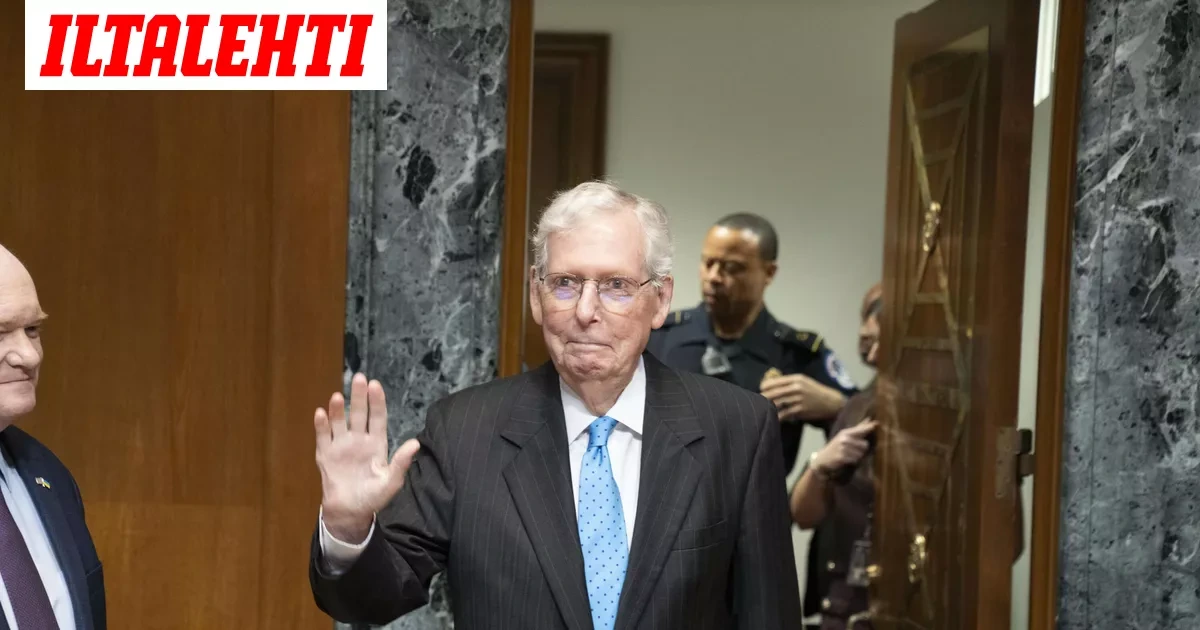 USA:n senaattorin mysteeri syvenee: Puoluetoveri ei tiedä, onko Mitch McConnell elossa