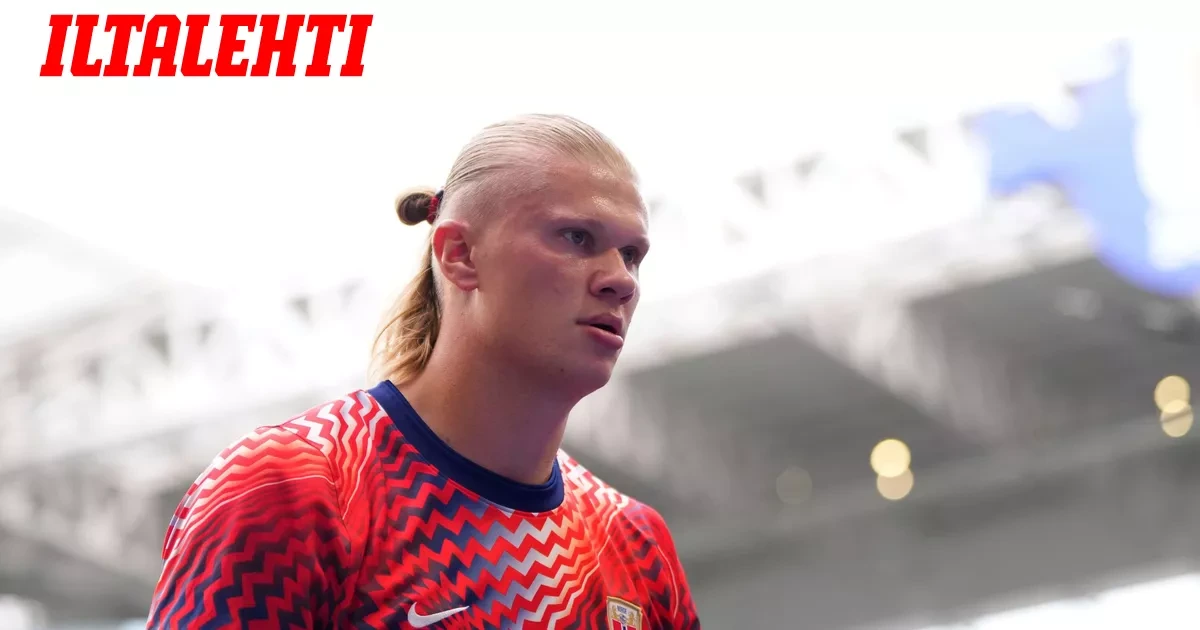 Erling Haalandilta koskettava päivitys kuningas Haraldin muistolle