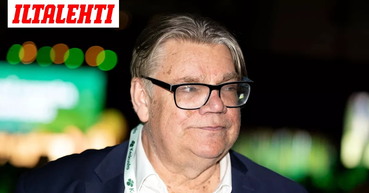 Soini tylyttää perussuomalaisia