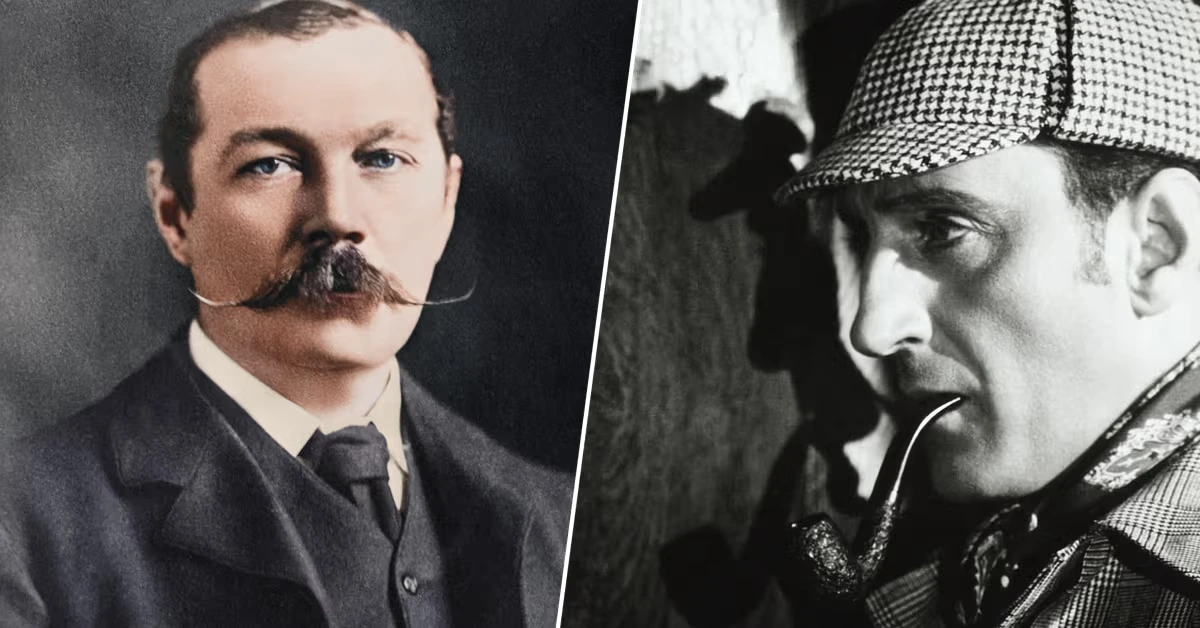Sherlock Holmesin luonutta kirjailijaa pyydettiin ratkomaan tosielämän rikosmysteerejä