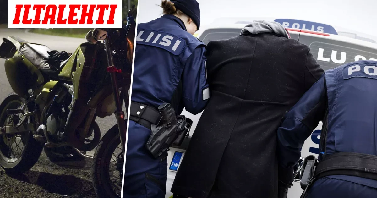 Poliisilegenda kahnasi mopopoikien kanssa – Sitten poliisi iski epäilyttävästi