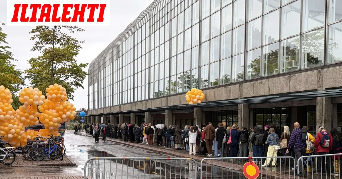 Jonokaaos Helsingin keskustassa