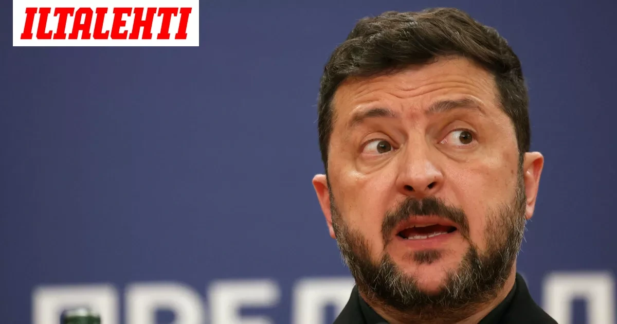 Zelenskyi: Ukrainassa tehdyt ohjukset pian iskuvalmiita