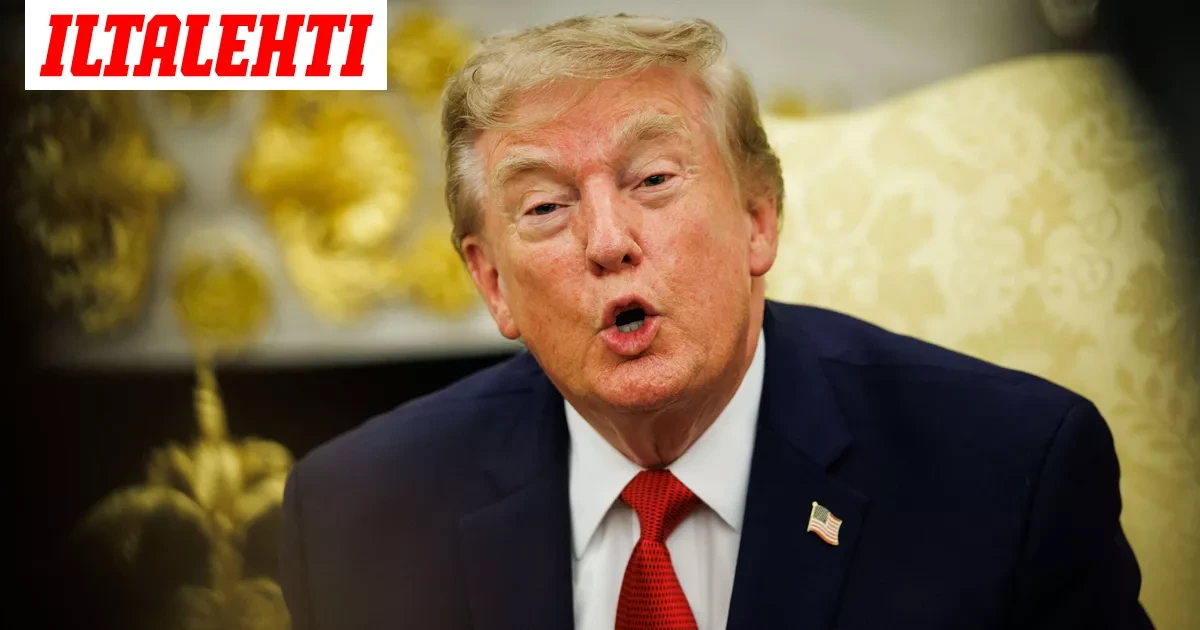 Trumpilta raivokas viesti: ”Luusereita kaikki!”