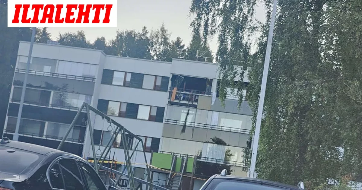 Vaasan kerrostaloräjähdyksen syy selvisi – Asukkaalle vakavat vammat