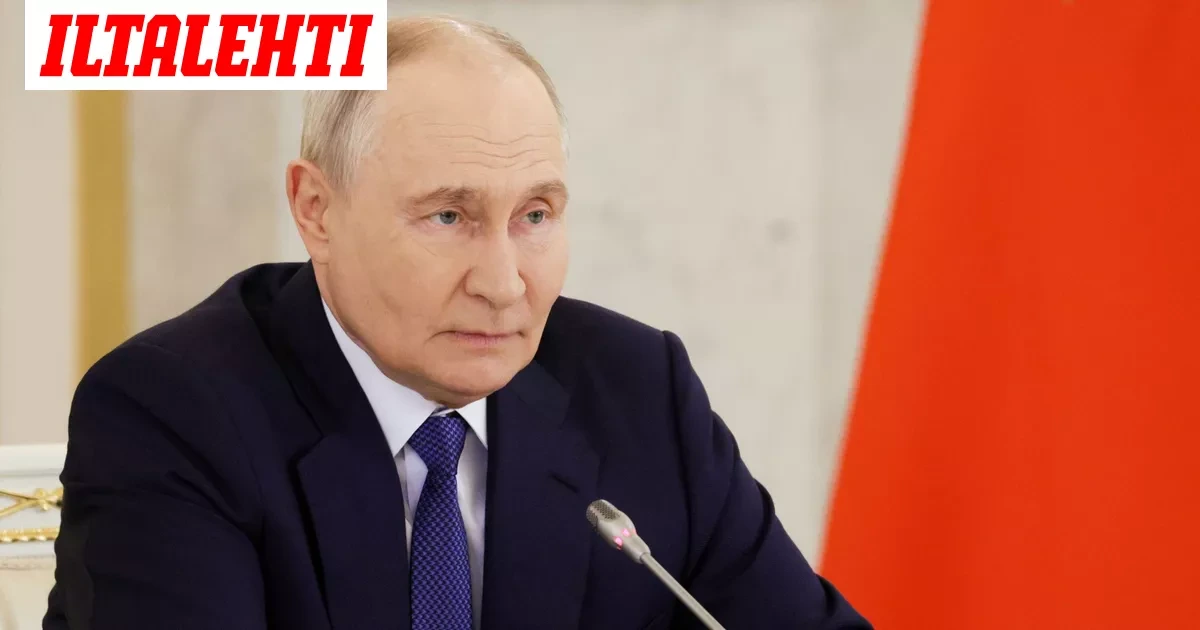 Putinilta täydellinen suunnanmuutos – Onko tässä syy?
