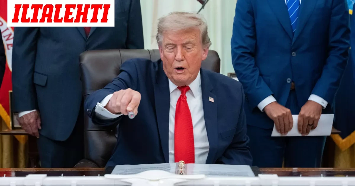 Trumpin lähipiiri huolissaan – ”Hän ei tee sitä”
