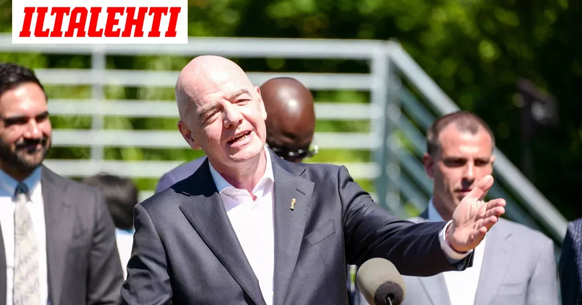 Eroaako Infantino? Fifalla kriisikokous