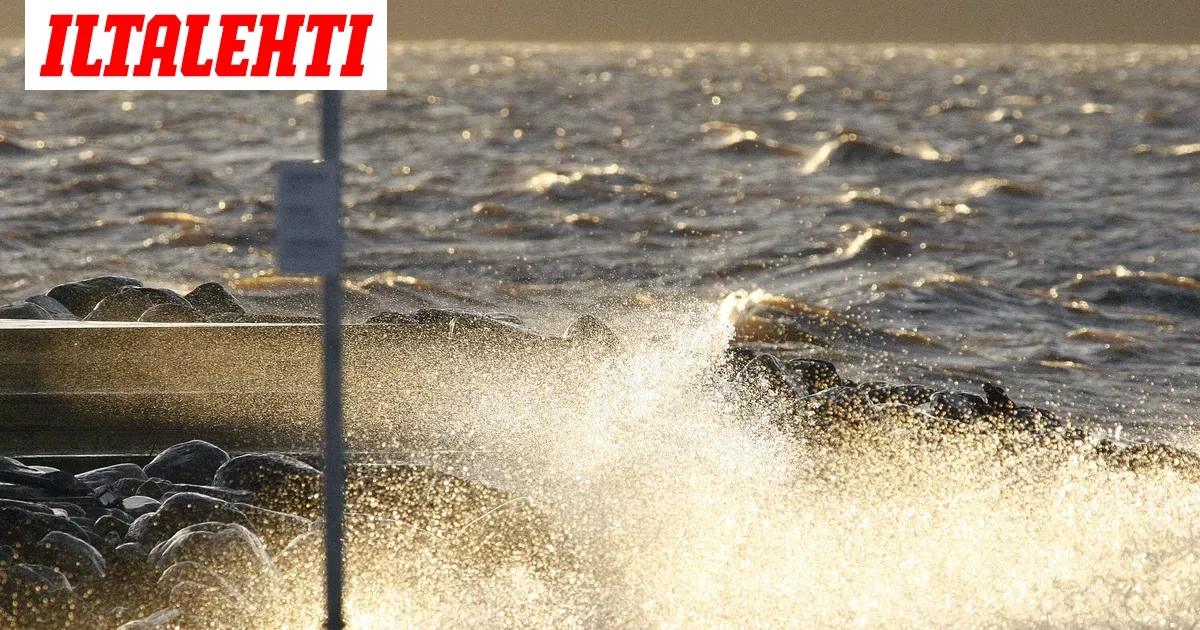 Myrskypuuskat iskevät Suomeen: "Ei tuollaista ihan joka päivä näe"