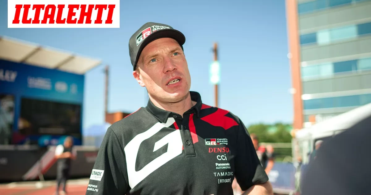 Jari-Matti Latvalalta huojentava uutinen Sébastien Ogierista
