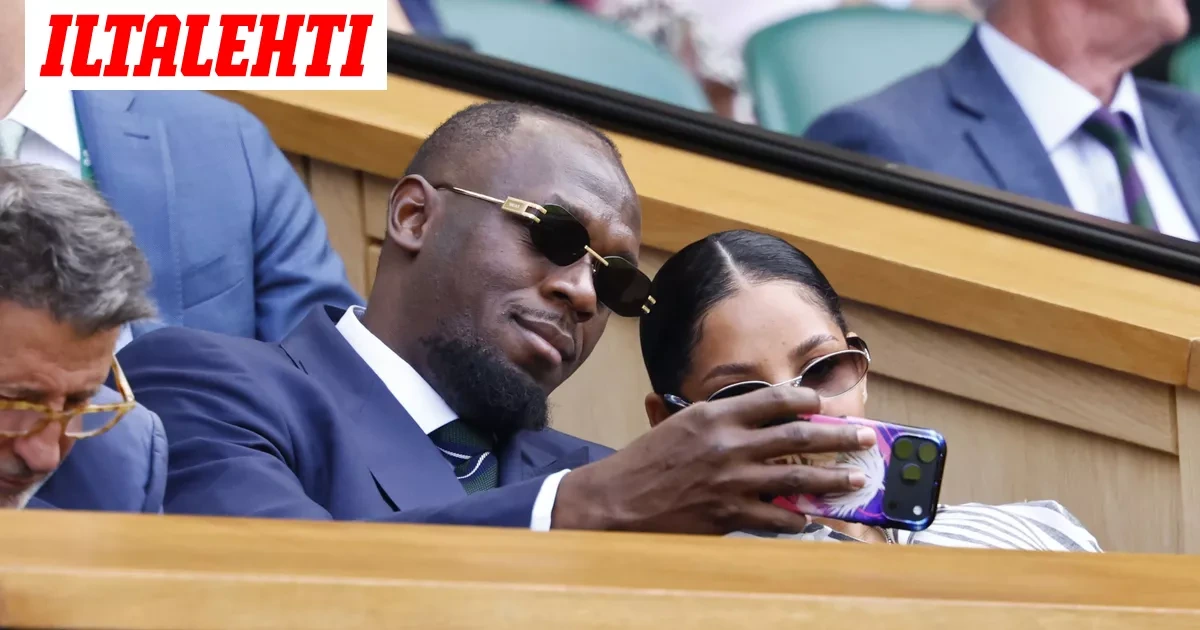 Usain Bolt, 40, kihloihin – Sormus kiinnitti huomion