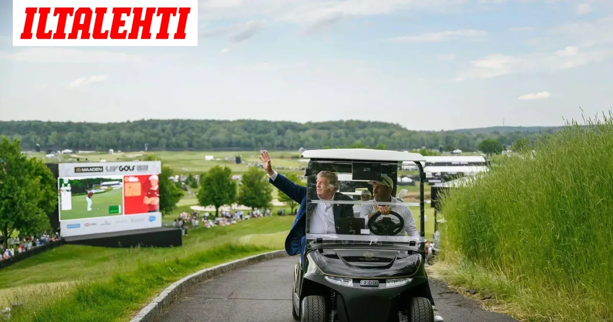 Aseistettu mies pidätettiin Trumpin golfkentällä