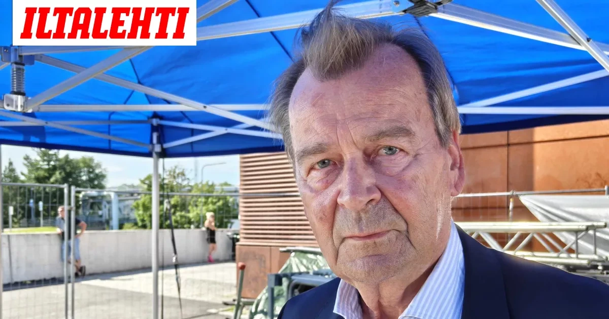 Harvoin julkisuudessa esiintyvä Markku Alén, 75, villitsi Jyväskylässä