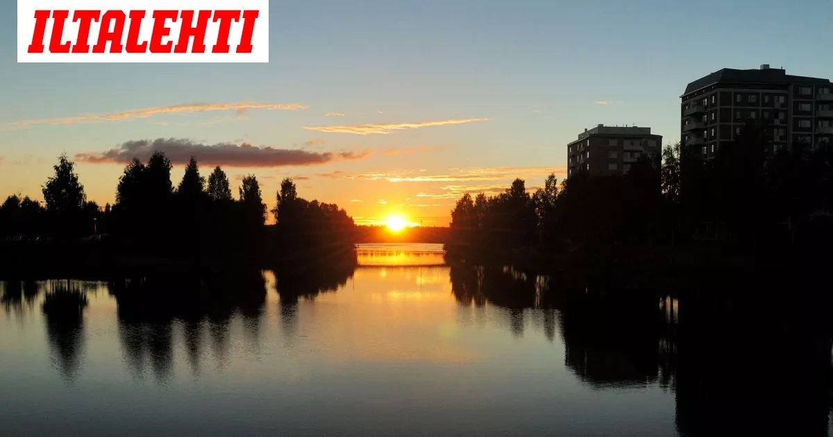 Virtaus yllätti kumiveneilijät Oulussa