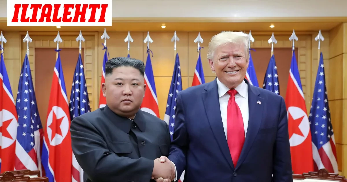 Liittolaiset huolestuivat Trumpin aikeista – Haluaa nähdä Pohjois-Korean Kimin