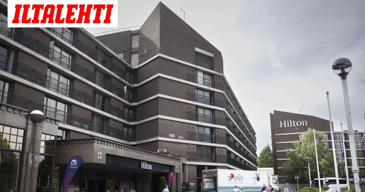 Kuvat: Suomalaisurheilijat Birminghamissa luksushotelliin