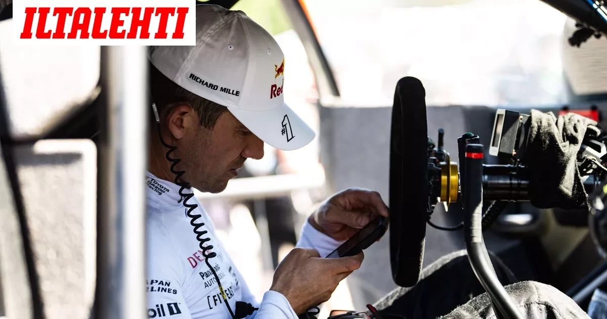Sébastien Ogier julkaisi viestin sairaalasta – Kiitti kartanlukijaansa: "Huolehti minusta tärskyn jälkeen"