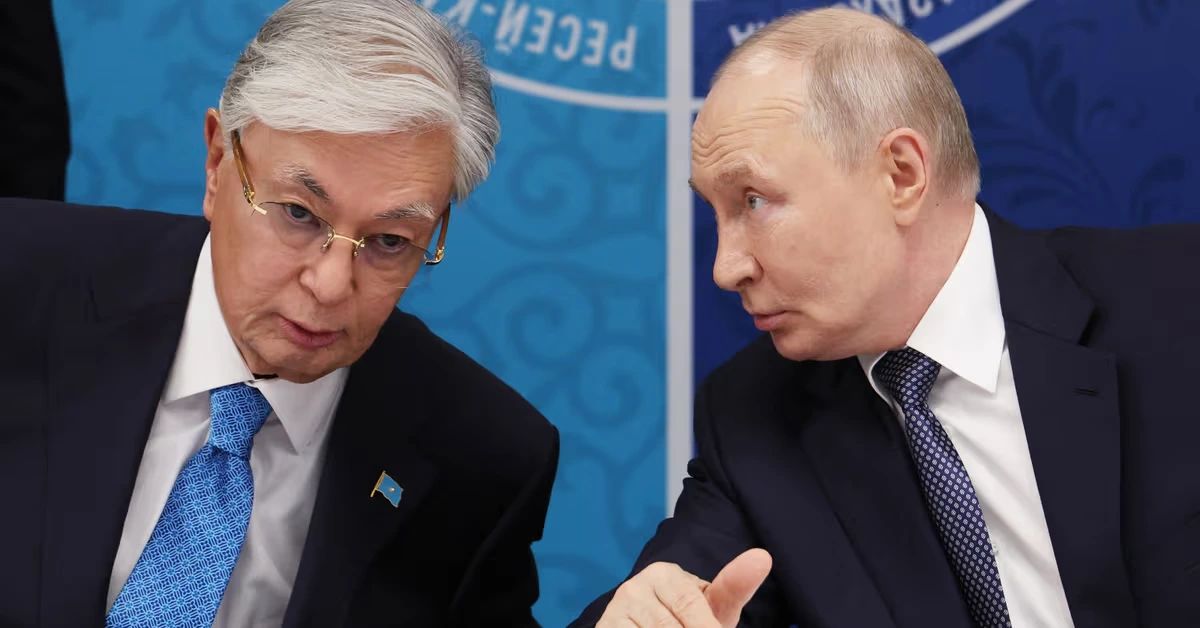 Analyysi: Kazakstanin presidentti pyysi Putinia jäädyttämään sodan Ukrainassa – sota uhkaa Kazakstanin öljynvientiä