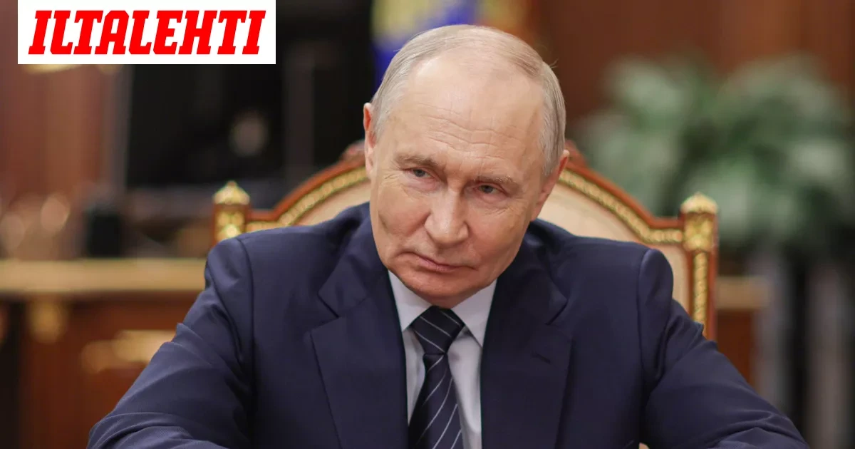 Tutkijat: Putinin ahdinko syvenee – Venäjällä kaikki mennyt plörinäksi